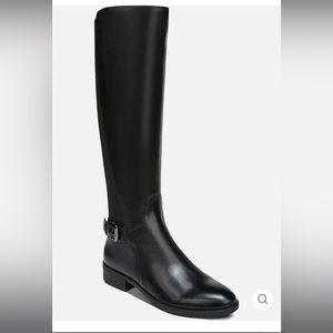 Sam Edelman - Paxten Womens Leather Tall Knee-High Boots